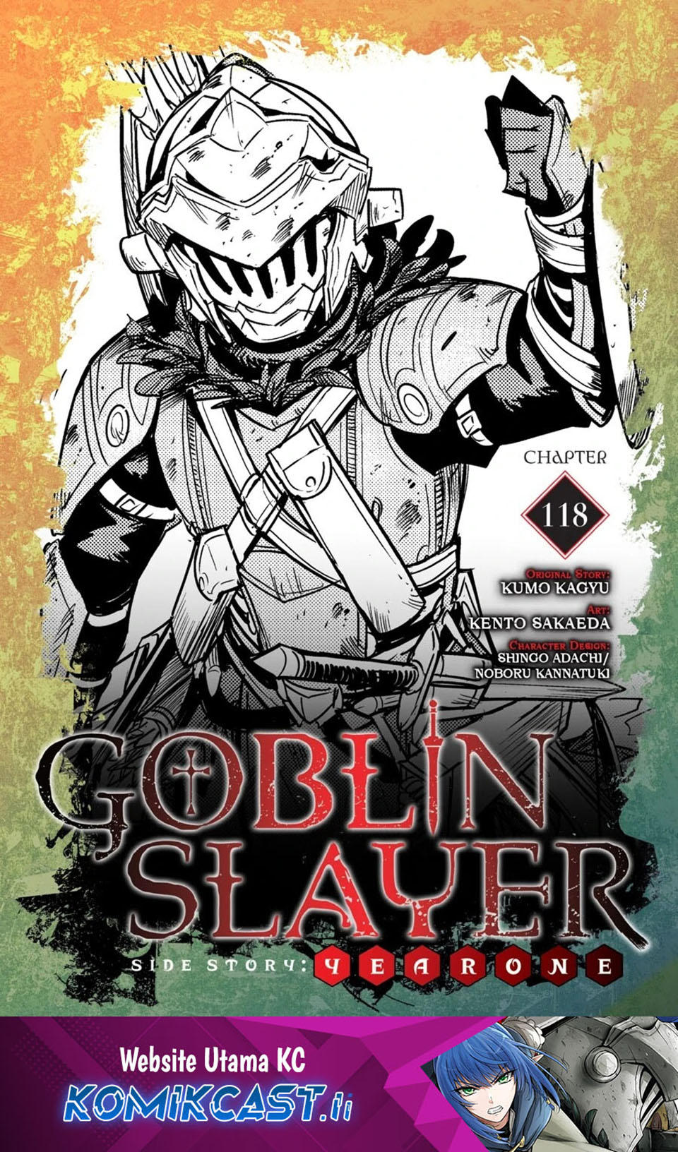 Goblin Slayer: Side Story Year One Chap 118 - Next Chap 119