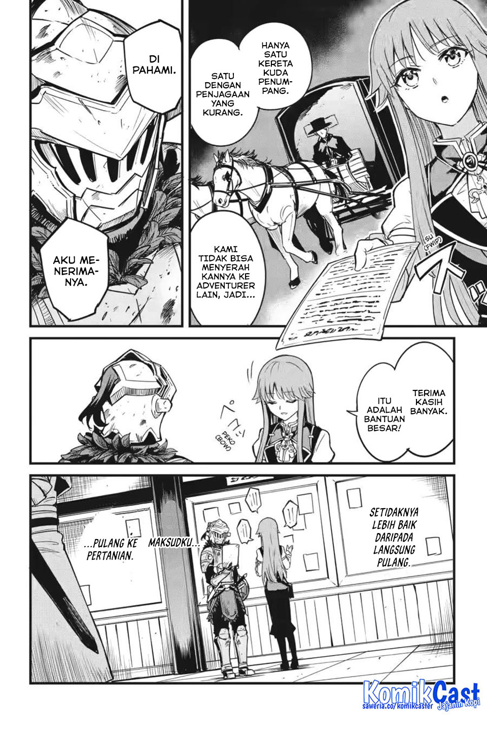 Goblin Slayer: Side Story Year One Chap 118 - Next Chap 119