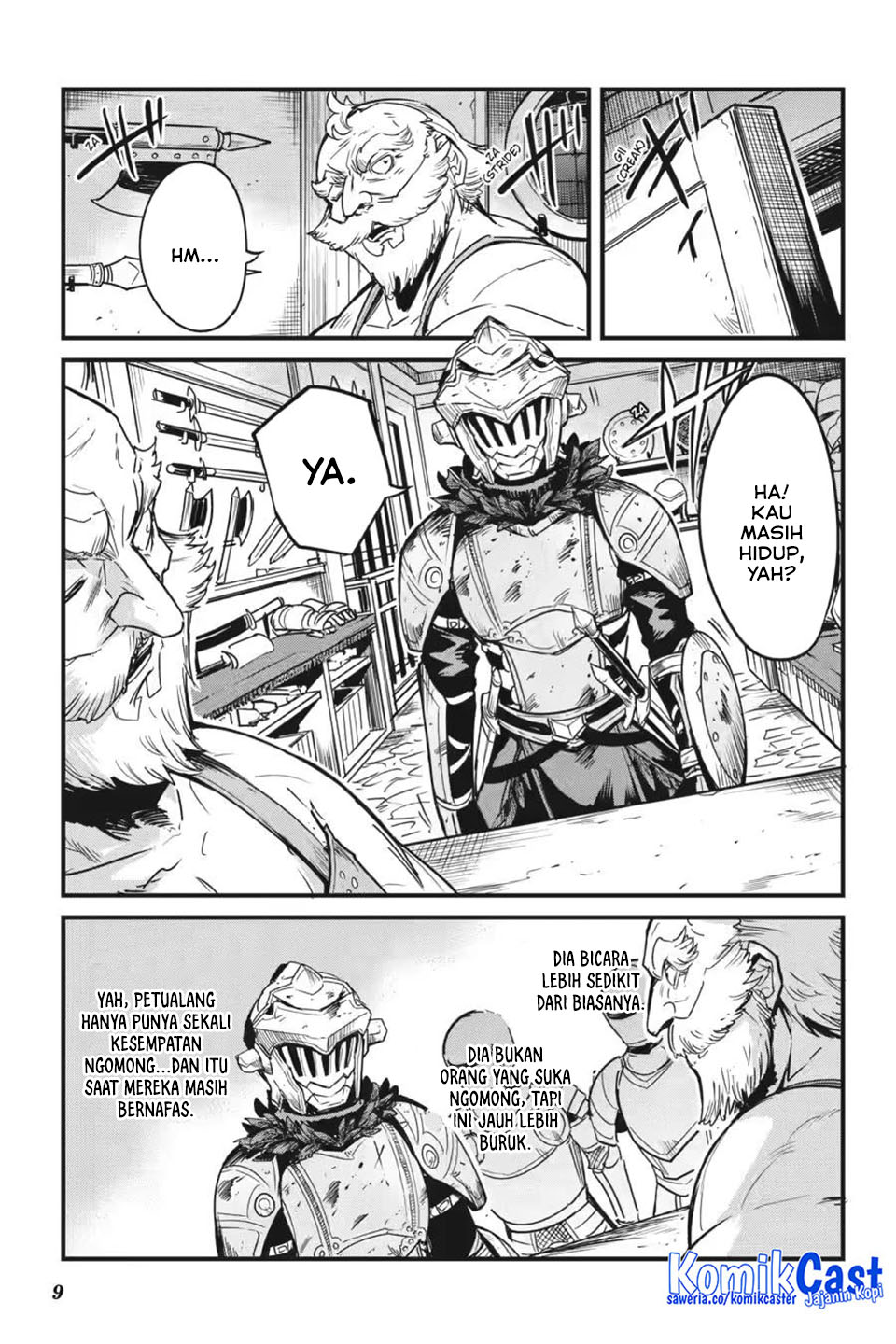 Goblin Slayer: Side Story Year One Chap 118 - Next Chap 119