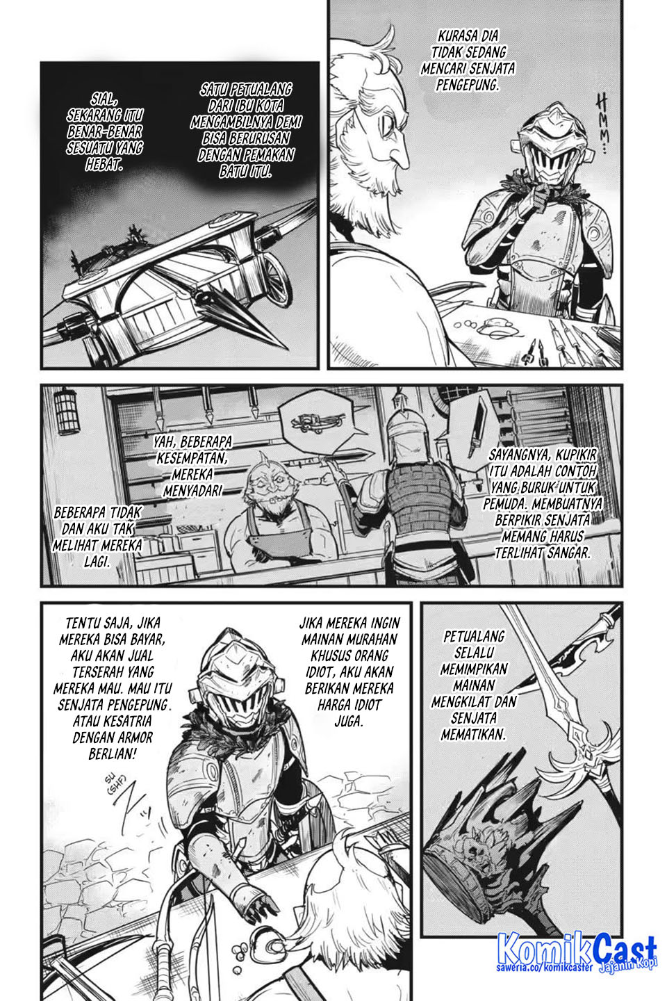 Goblin Slayer: Side Story Year One Chap 118 - Next Chap 119