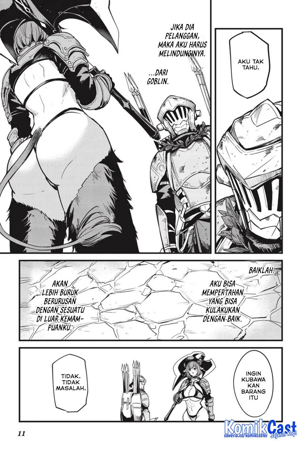 Goblin Slayer: Side Story Year One Chap 119 - Next Chap 120