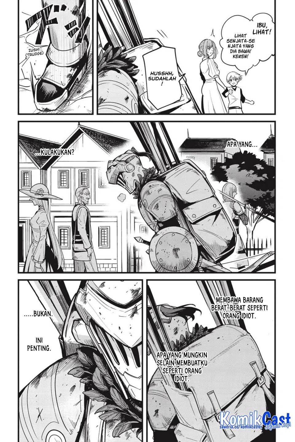 Goblin Slayer: Side Story Year One Chap 119 - Next Chap 120