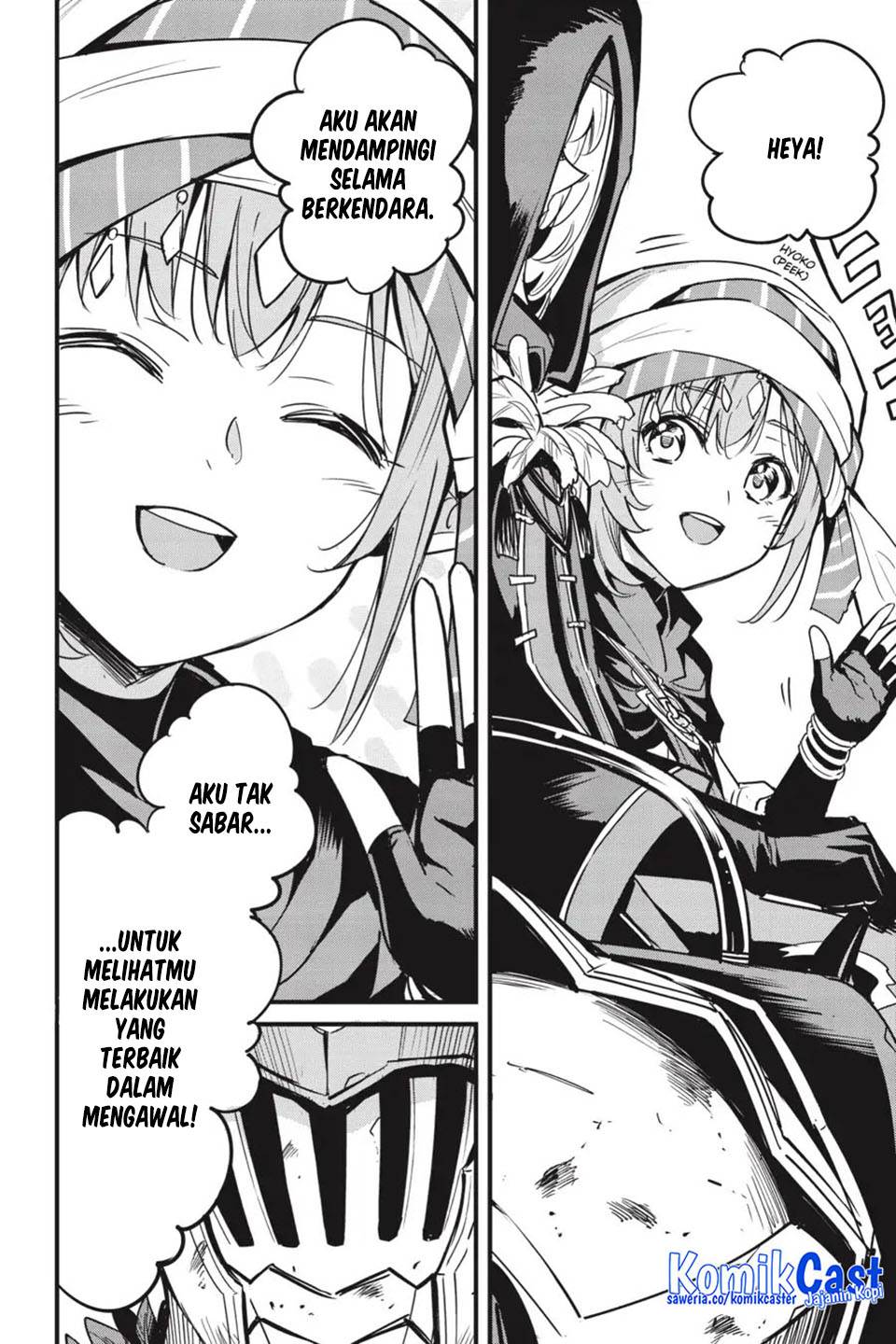 Goblin Slayer: Side Story Year One Chap 119 - Next Chap 120