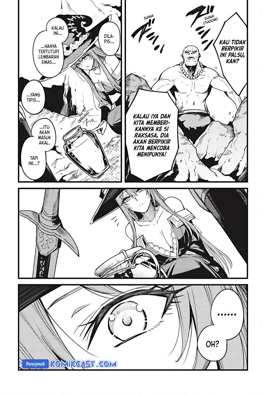 Goblin Slayer: Side Story Year One Chap 110 - Next Chap 111
