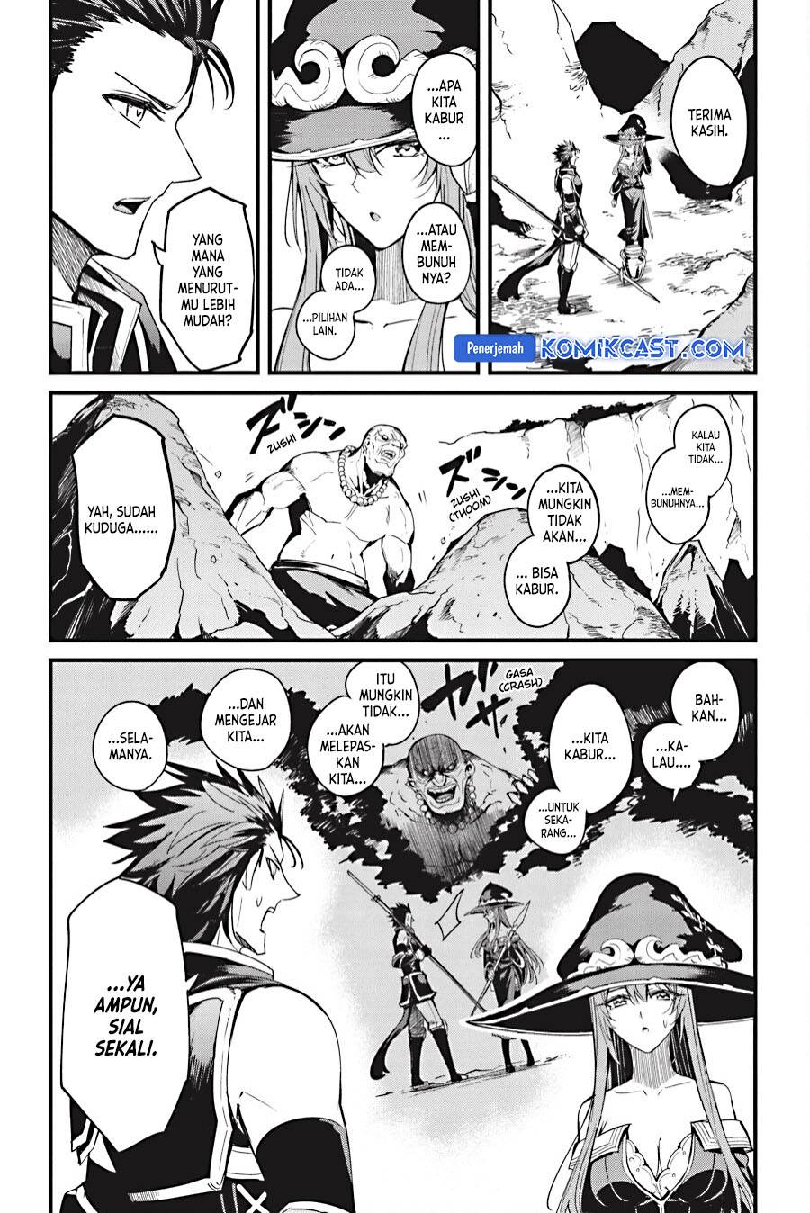 Goblin Slayer: Side Story Year One Chap 110 - Next Chap 111