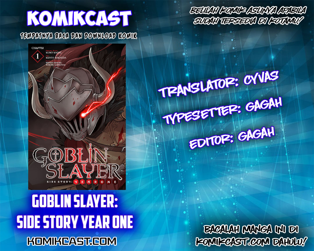 Goblin Slayer: Side Story Year One Chap 11 - Next Chap 12