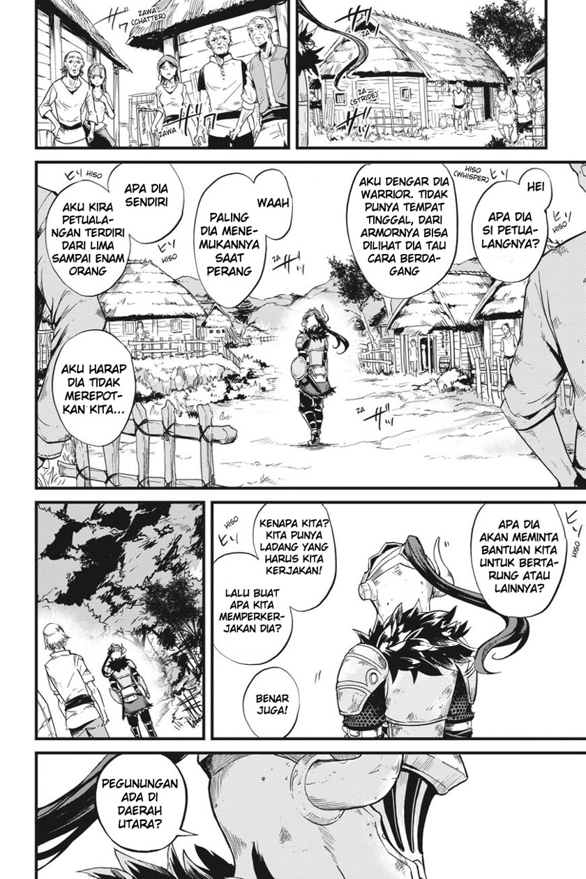 Goblin Slayer: Side Story Year One Chap 11 - Next Chap 12