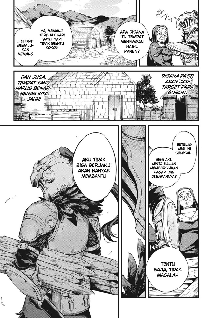 Goblin Slayer: Side Story Year One Chap 11 - Next Chap 12