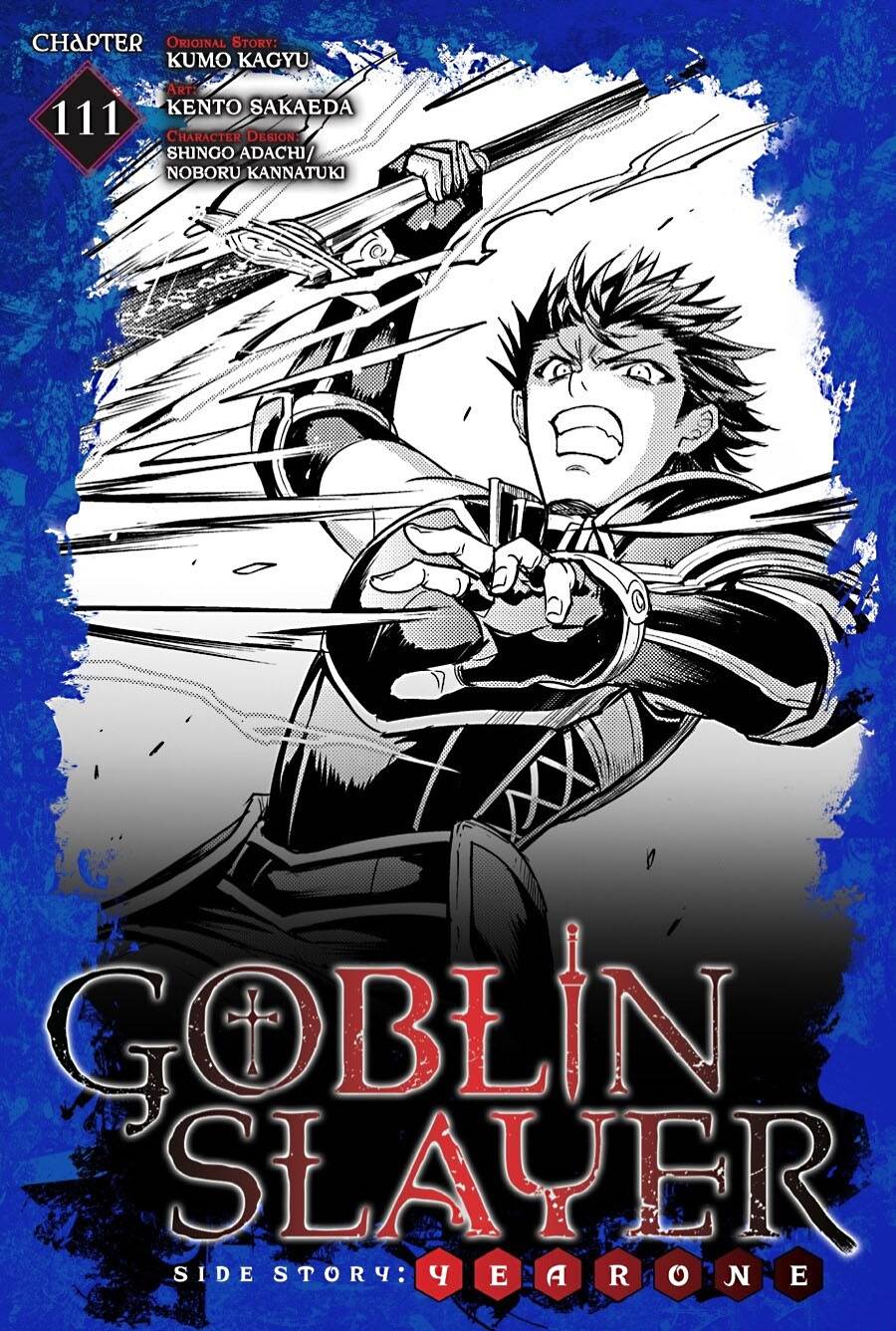 Goblin Slayer: Side Story Year One Chap 111 - Next Chap 112