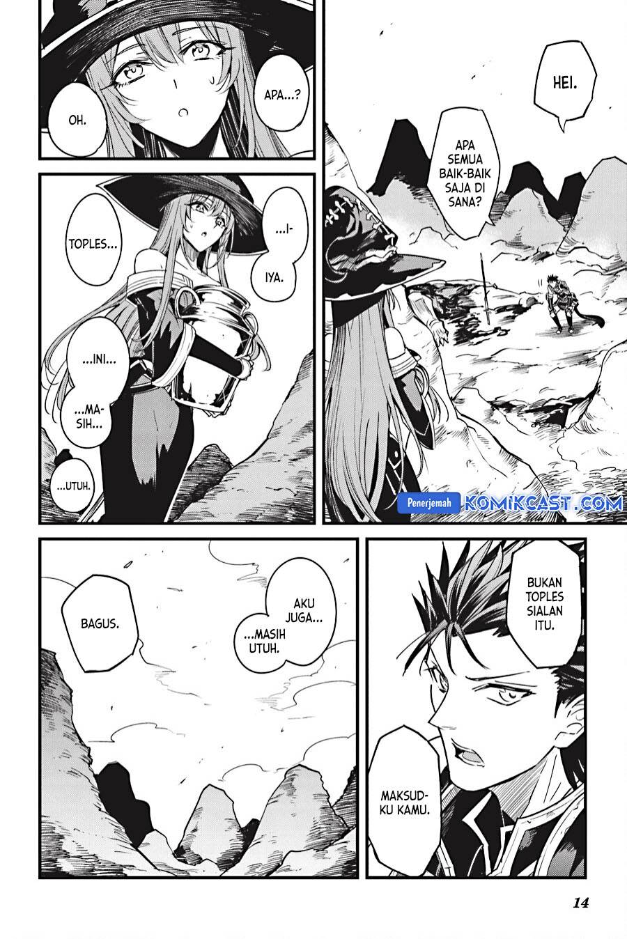 Goblin Slayer: Side Story Year One Chap 111 - Next Chap 112