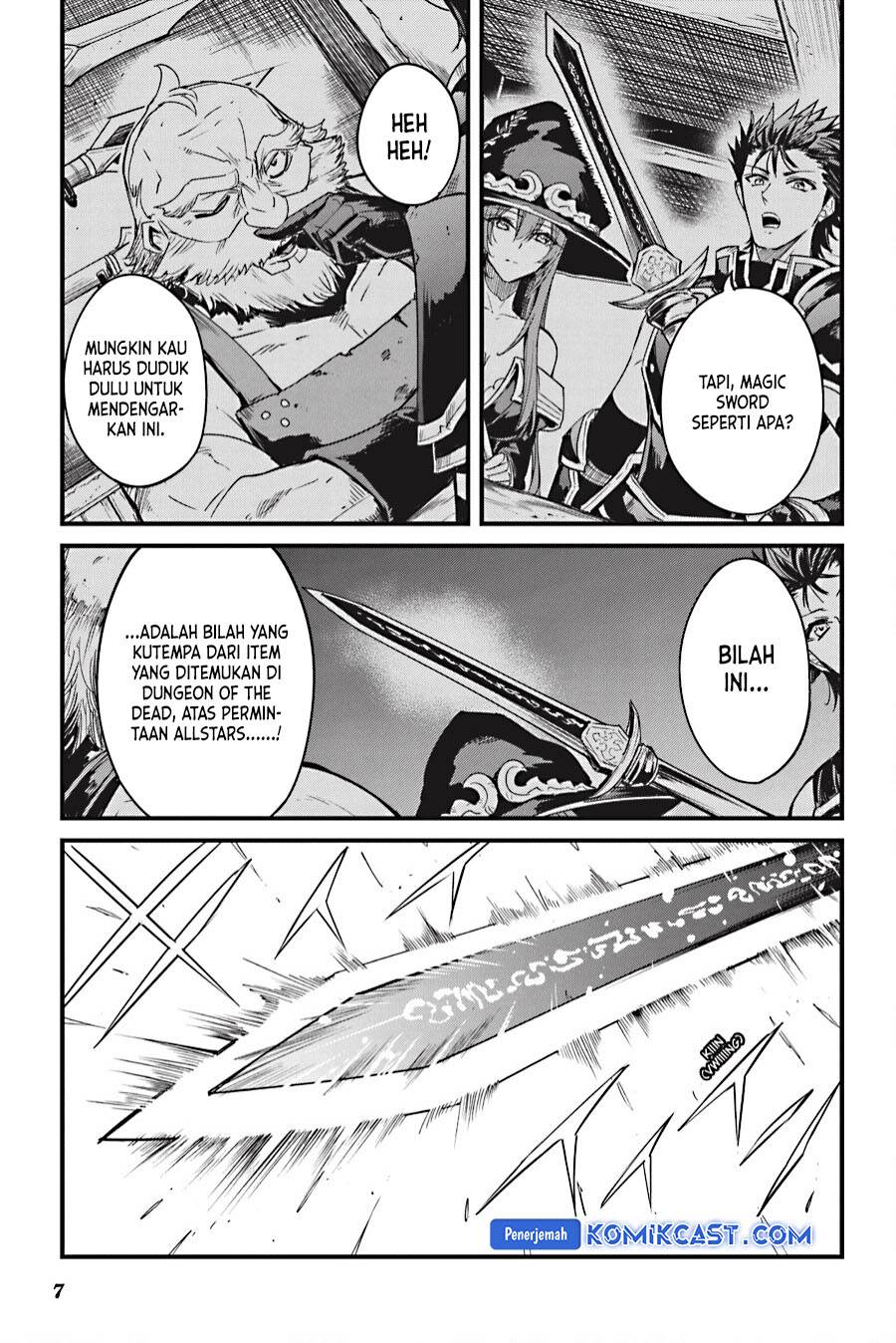 Goblin Slayer: Side Story Year One Chap 111 - Next Chap 112
