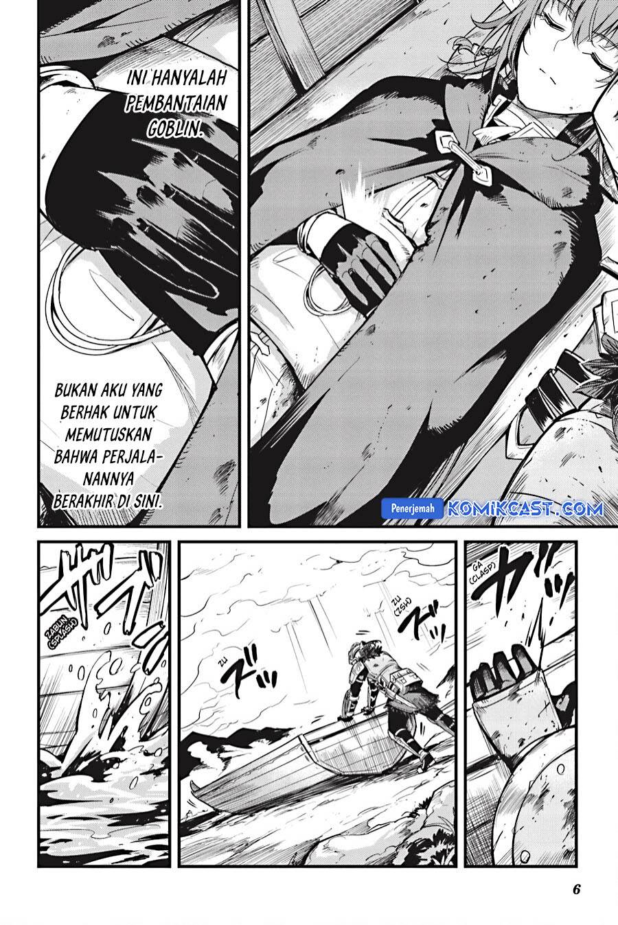 Goblin Slayer: Side Story Year One Chap 112 - Next Chap 113
