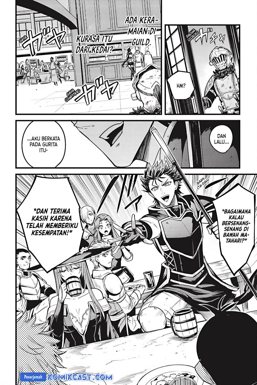 Goblin Slayer: Side Story Year One Chap 112 - Next Chap 113