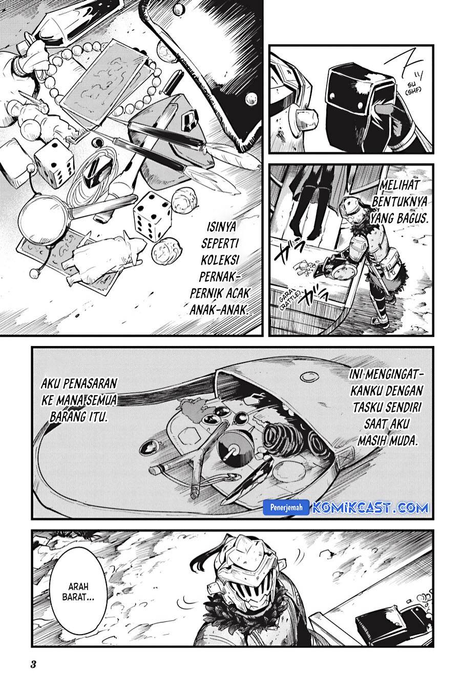 Goblin Slayer: Side Story Year One Chap 112 - Next Chap 113