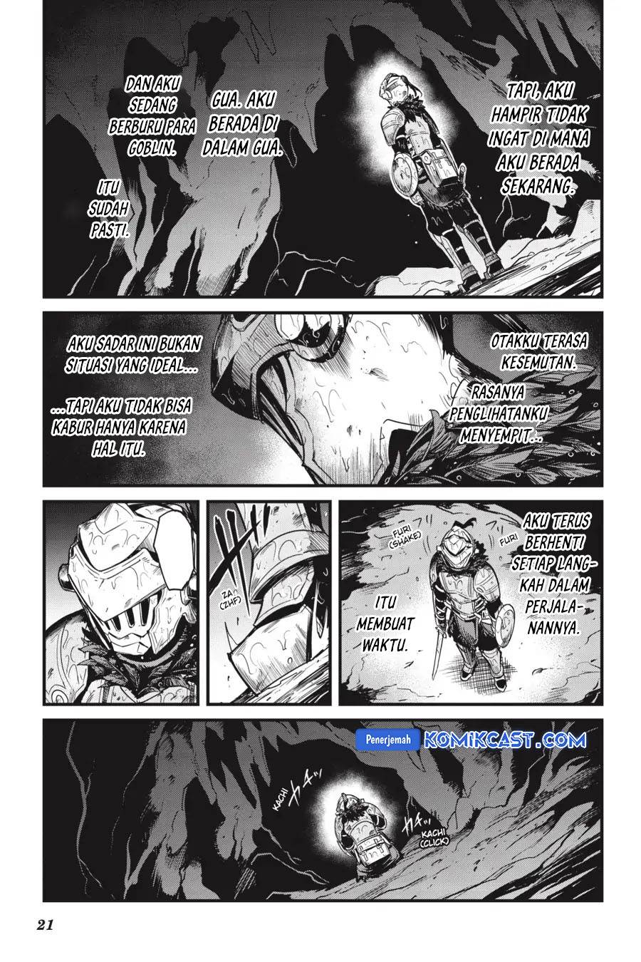 Goblin Slayer: Side Story Year One Chap 113 - Next Chap 114