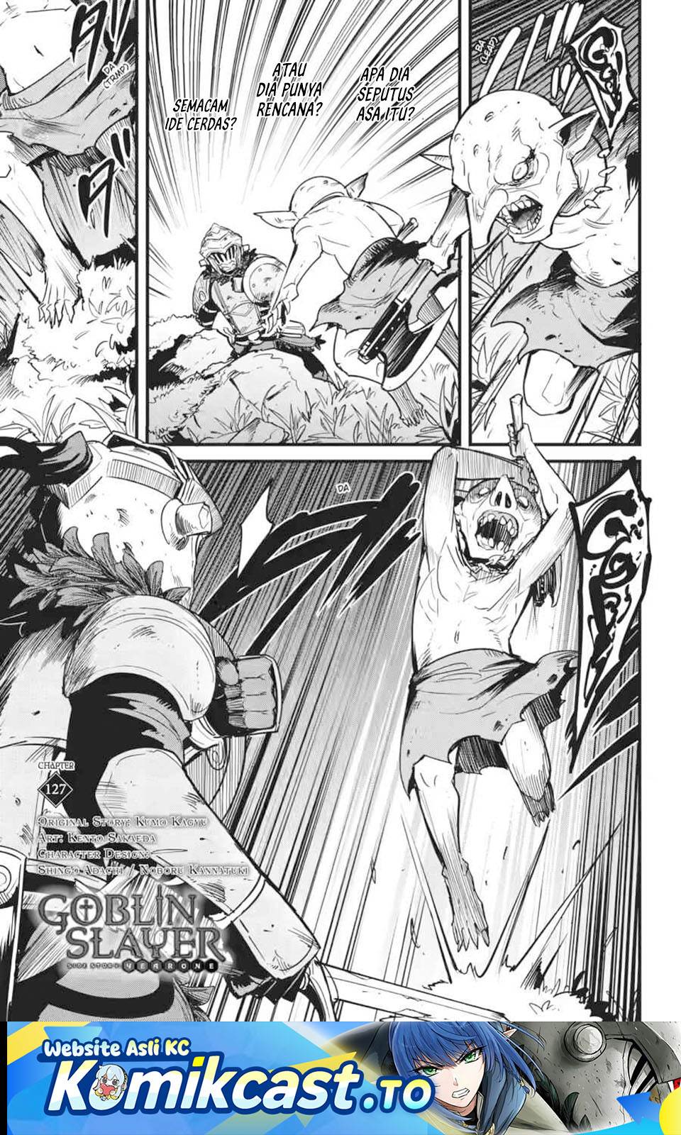 Goblin Slayer: Side Story Year One Chap 127 - Next Chap 128