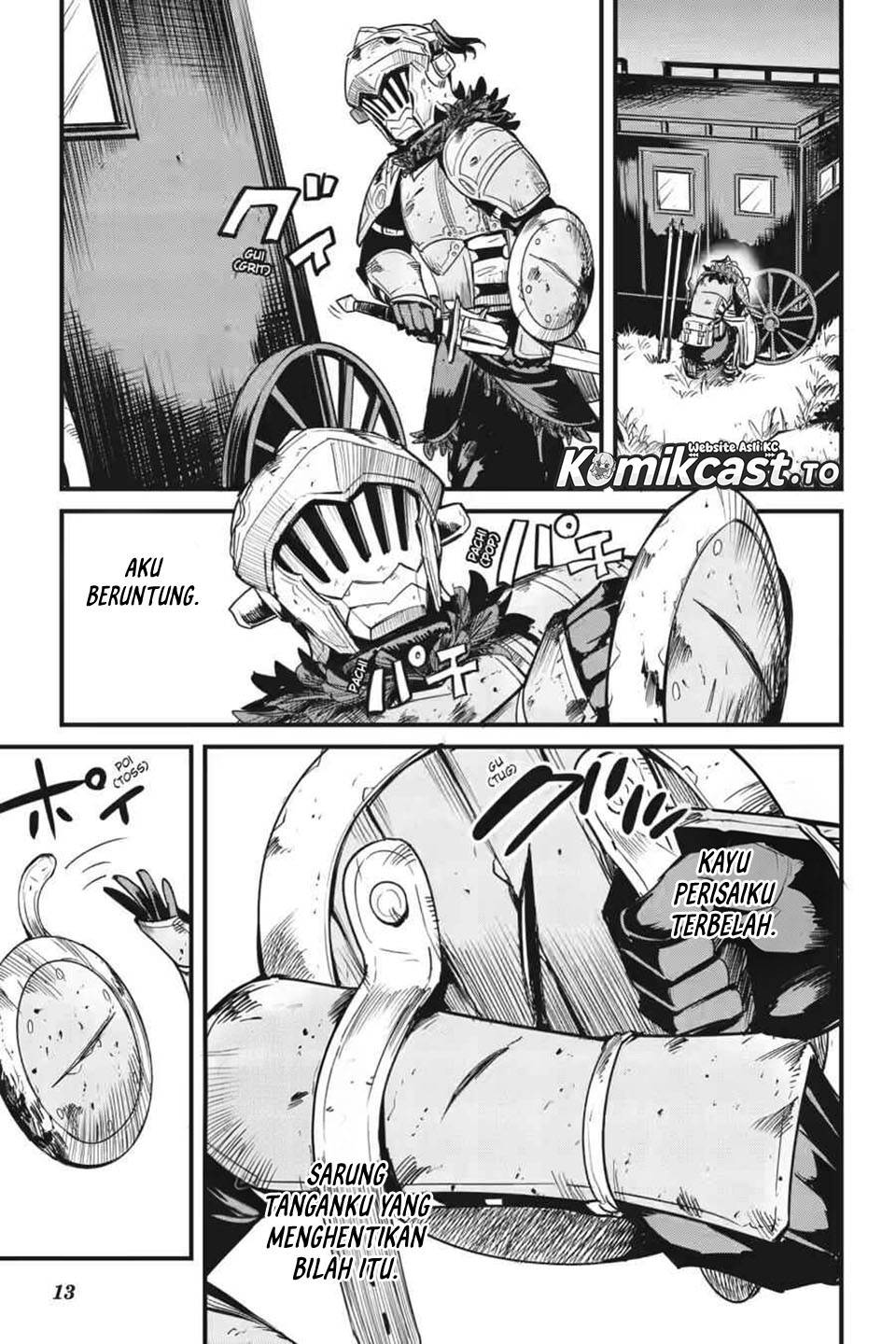 Goblin Slayer: Side Story Year One Chap 127 - Next Chap 128