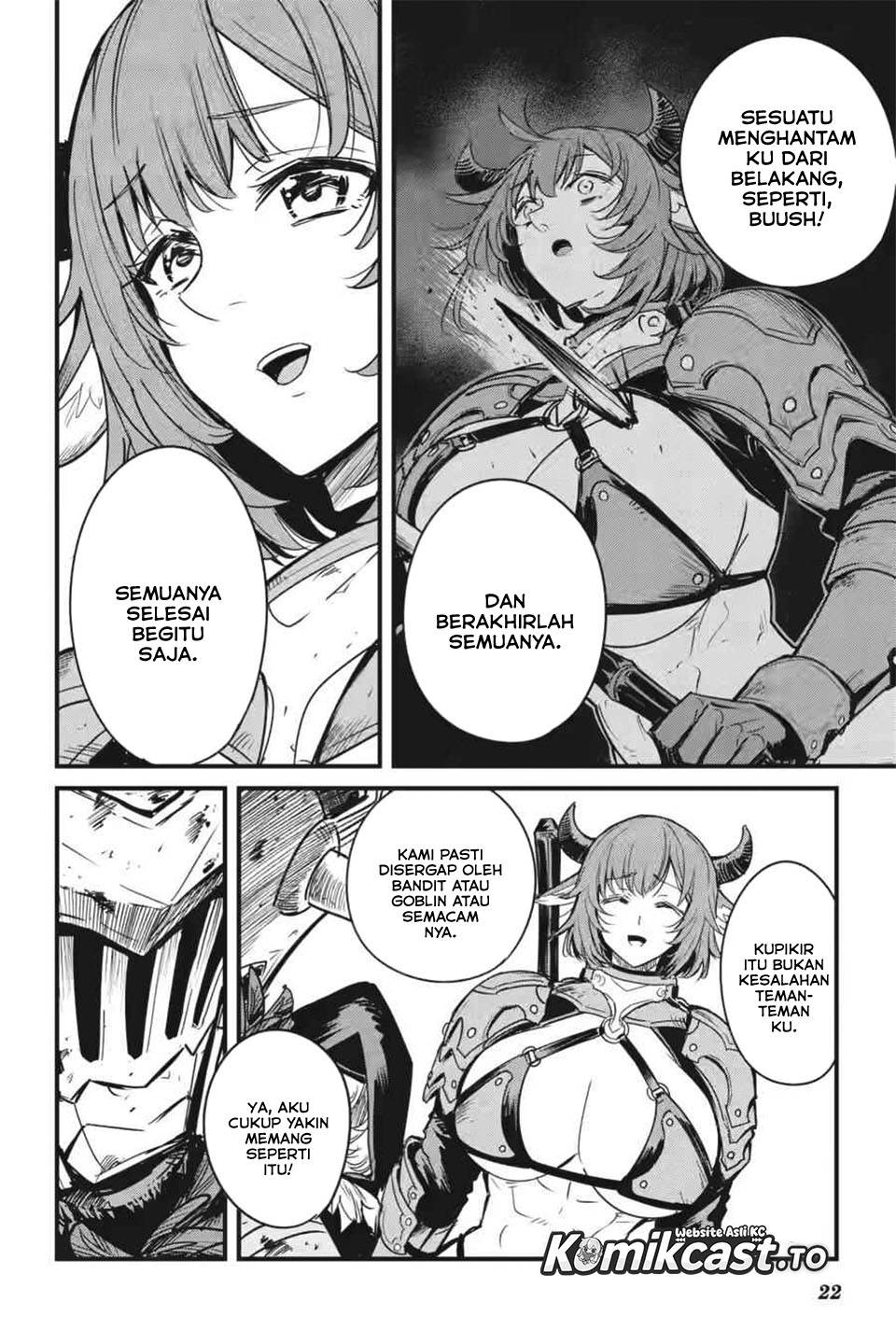 Goblin Slayer: Side Story Year One Chap 127 - Next Chap 128