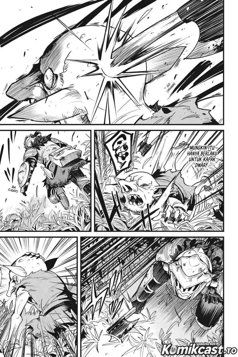 Goblin Slayer: Side Story Year One Chap 127 - Next Chap 128