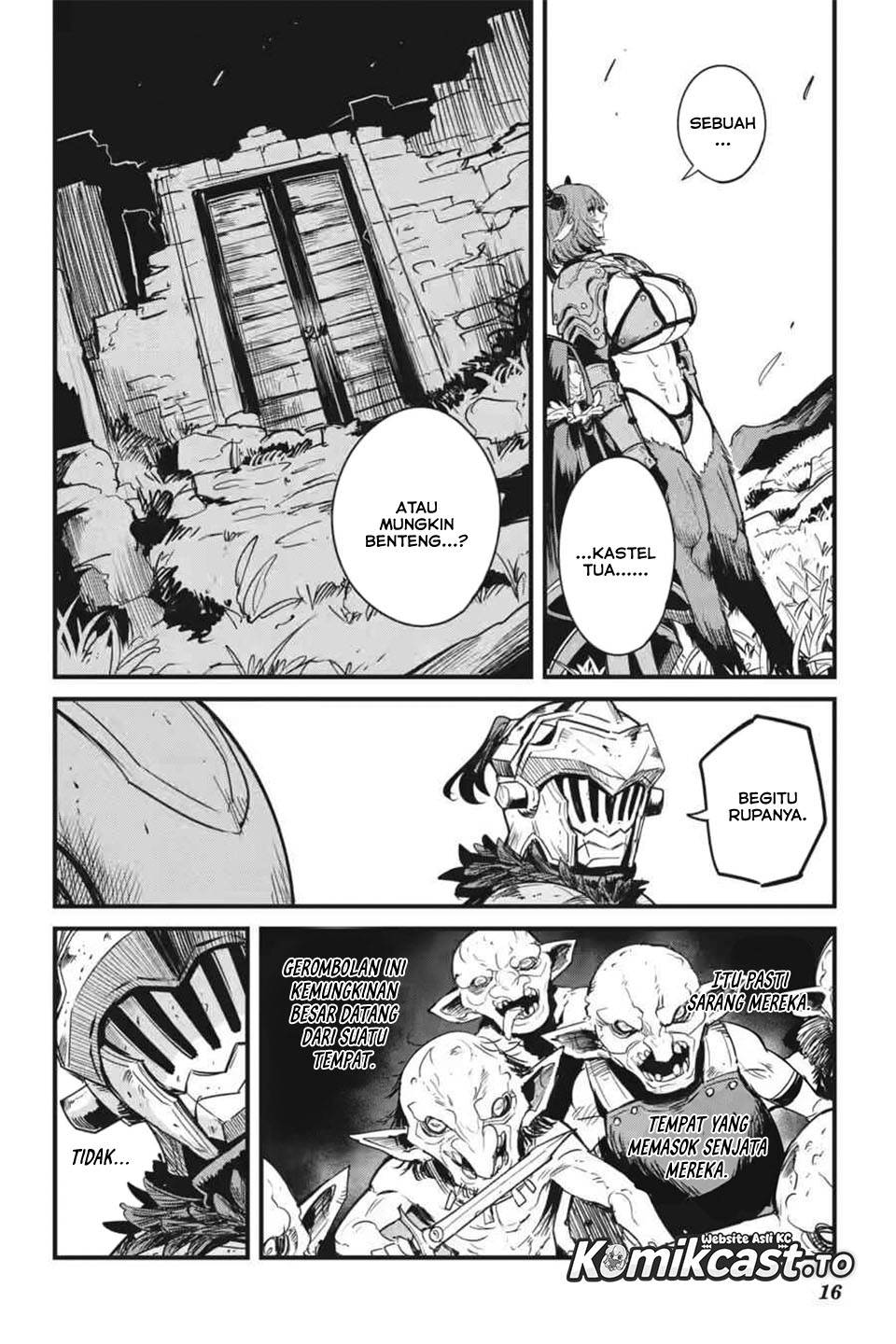 Goblin Slayer: Side Story Year One Chap 127 - Next Chap 128