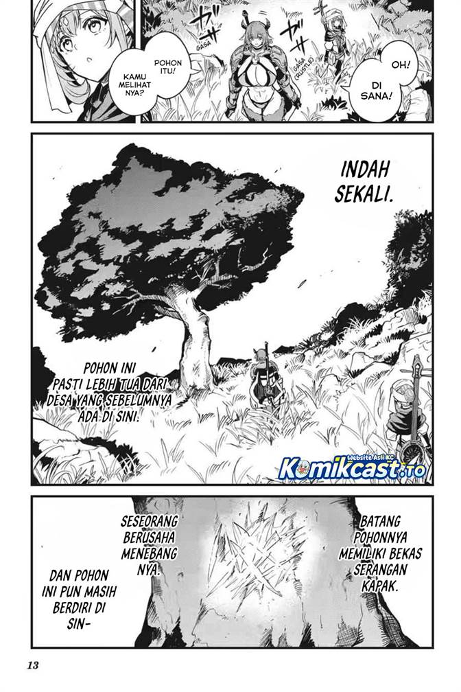 Goblin Slayer: Side Story Year One Chap 124 - Next Chap 125