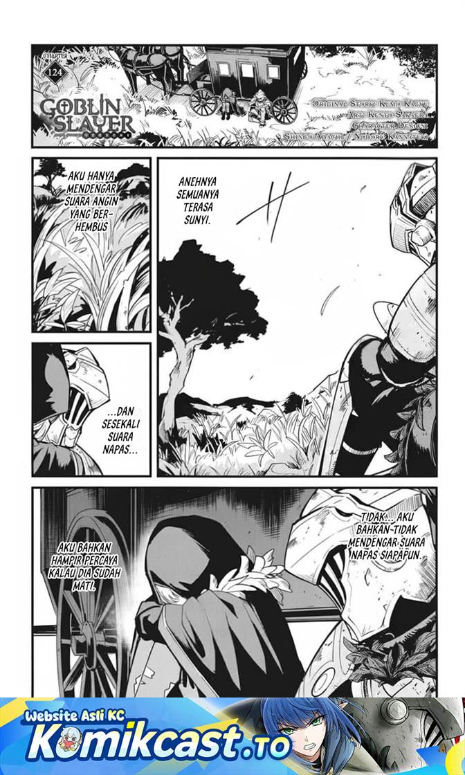 Goblin Slayer: Side Story Year One Chap 124 - Next Chap 125