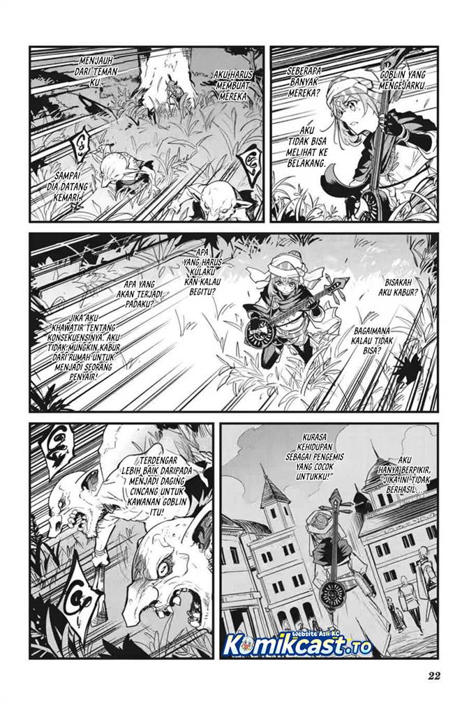 Goblin Slayer: Side Story Year One Chap 124 - Next Chap 125