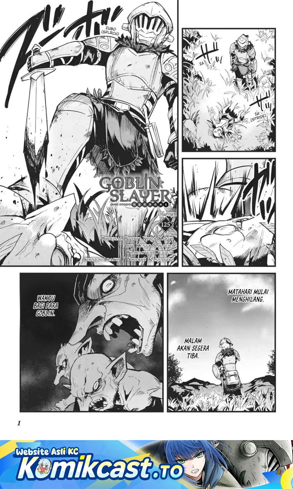 Goblin Slayer: Side Story Year One Chap 125 - Next Chap 126