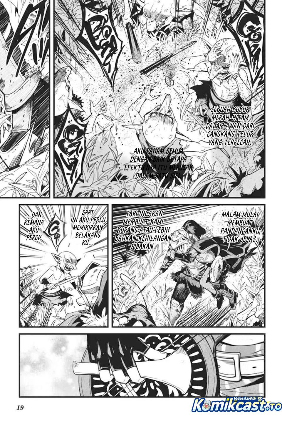 Goblin Slayer: Side Story Year One Chap 125 - Next Chap 126