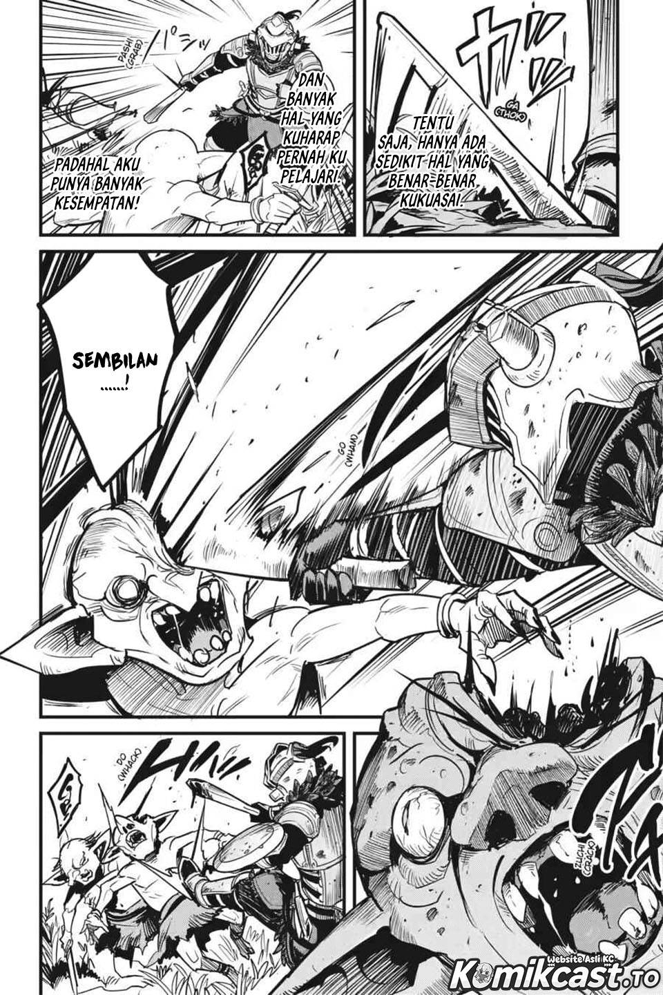 Goblin Slayer: Side Story Year One Chap 126 - Next Chap 127
