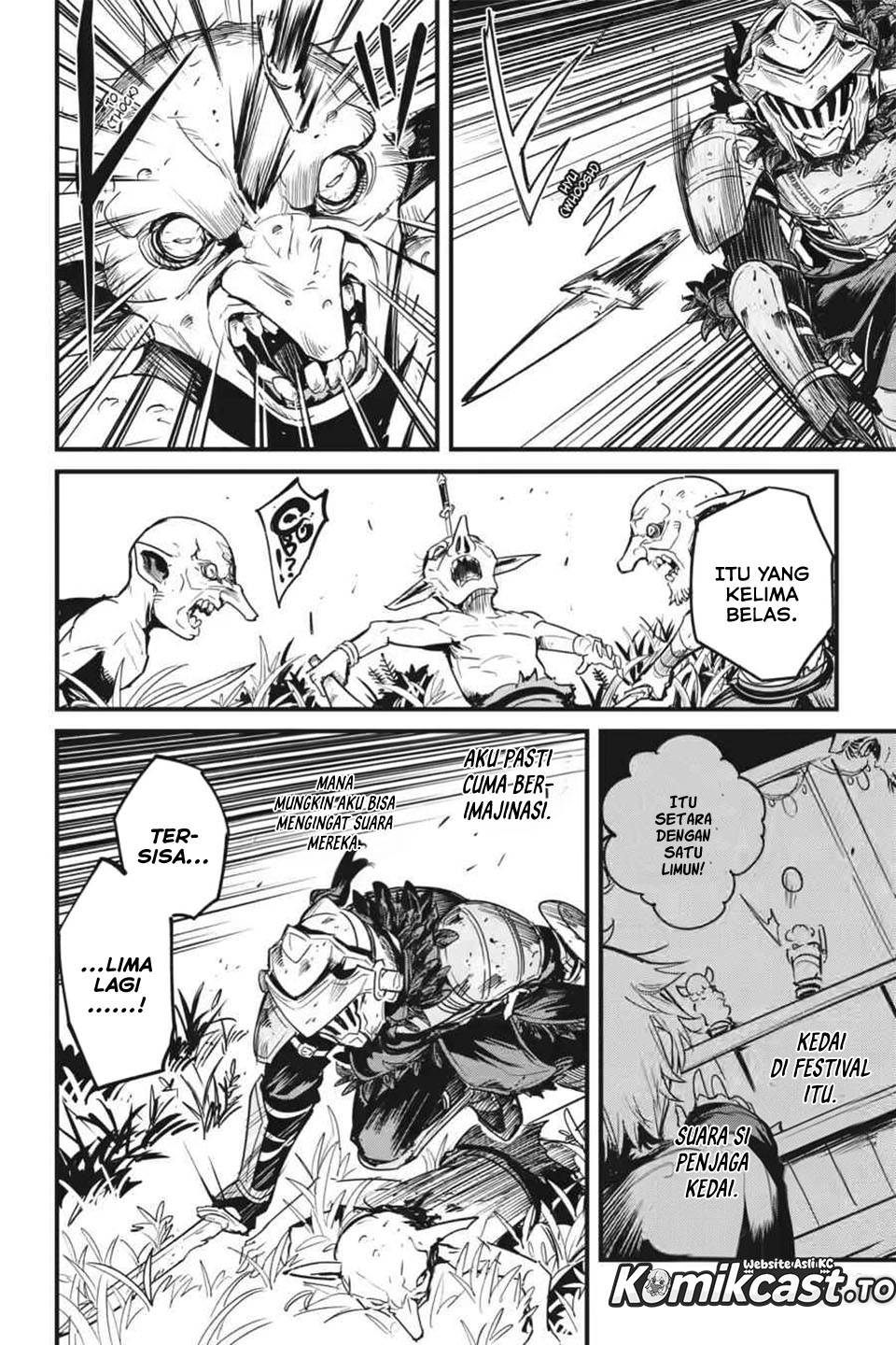 Goblin Slayer: Side Story Year One Chap 126 - Next Chap 127