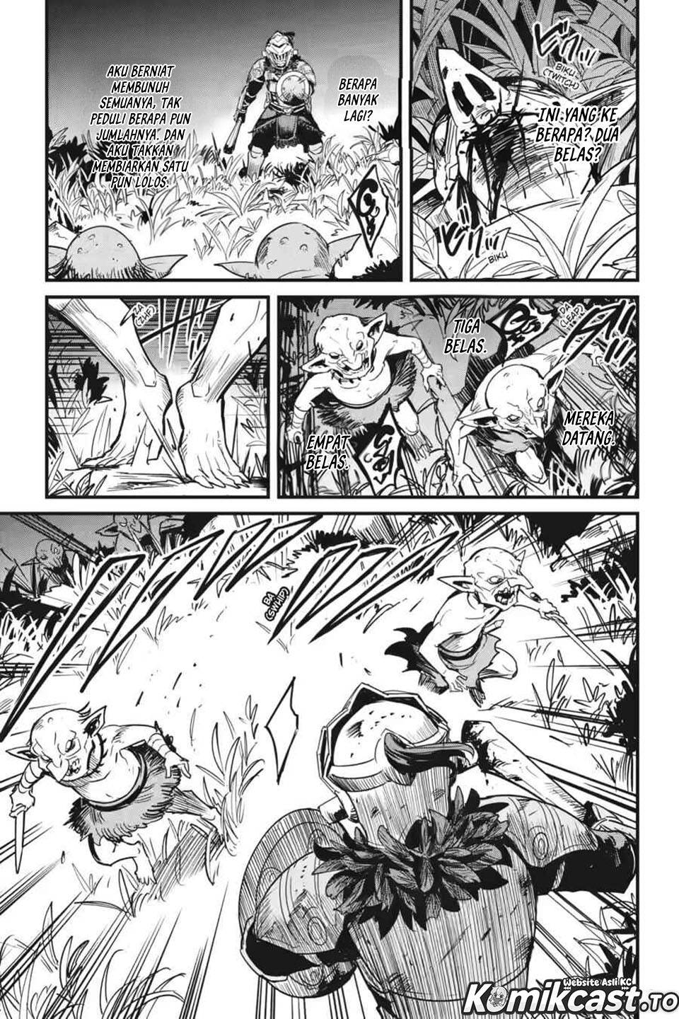 Goblin Slayer: Side Story Year One Chap 126 - Next Chap 127