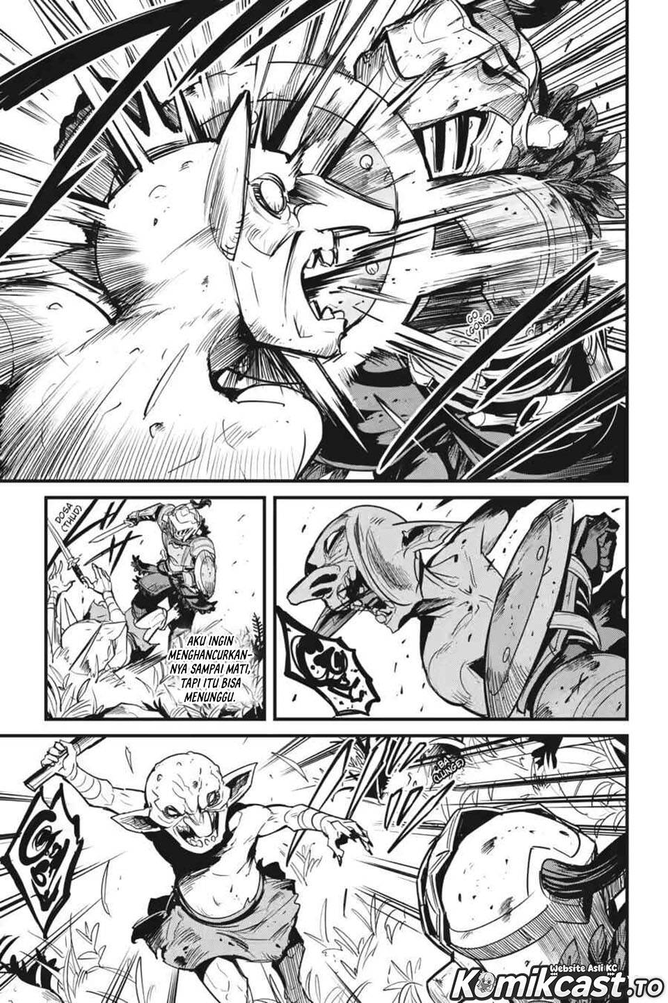 Goblin Slayer: Side Story Year One Chap 126 - Next Chap 127