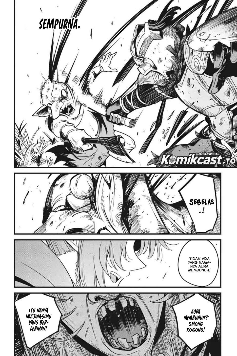 Goblin Slayer: Side Story Year One Chap 126 - Next Chap 127