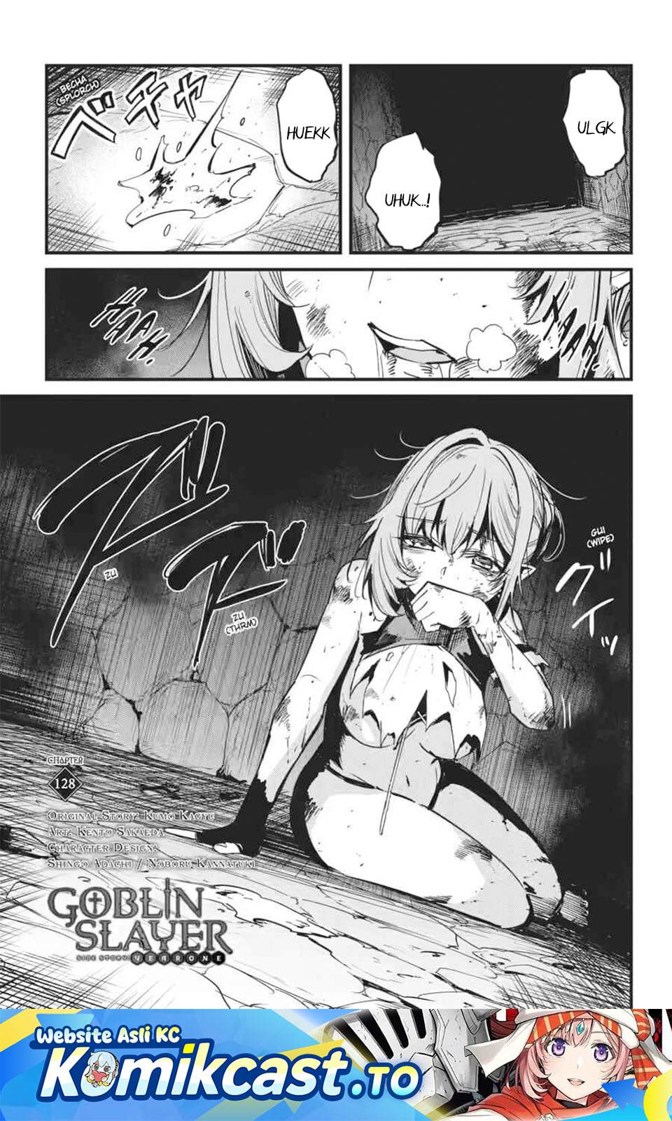 Goblin Slayer: Side Story Year One Chap 128 - Next Chap 129
