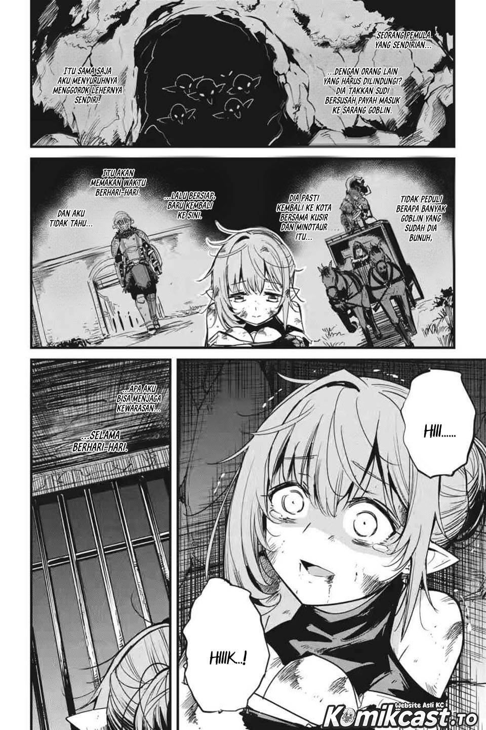 Goblin Slayer: Side Story Year One Chap 128 - Next Chap 129