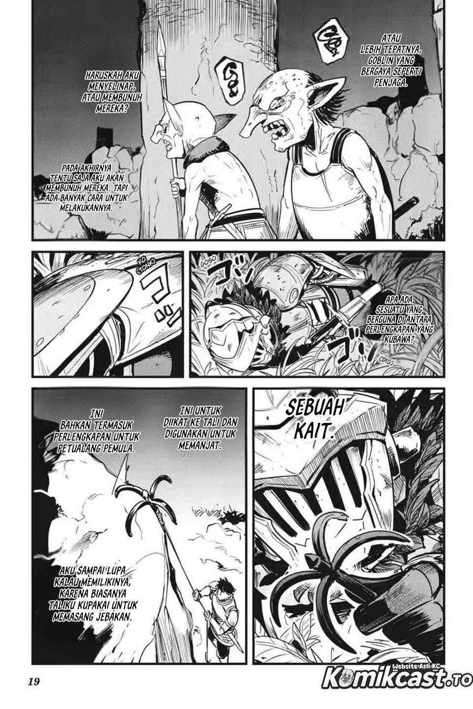 Goblin Slayer: Side Story Year One Chap 128 - Next Chap 129