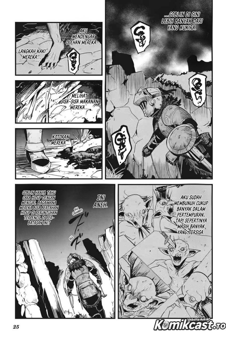 Goblin Slayer: Side Story Year One Chap 128 - Next Chap 129
