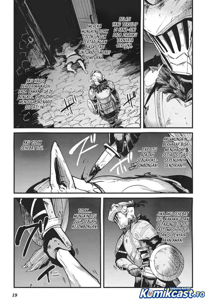 Goblin Slayer: Side Story Year One Chap 129 - Next Chap 130