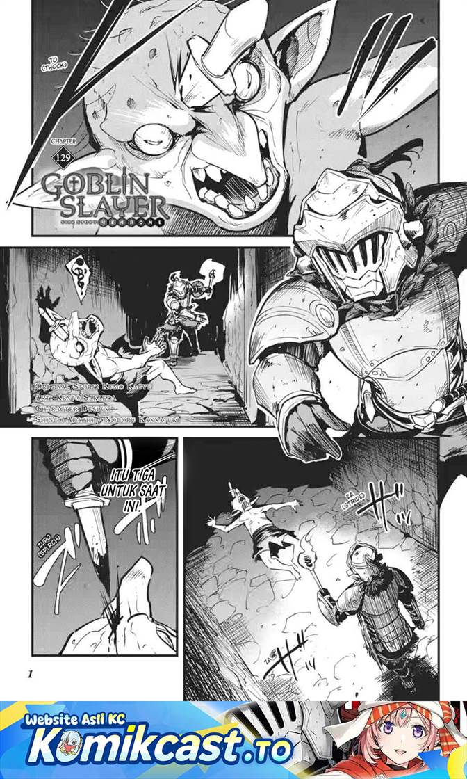 Goblin Slayer: Side Story Year One Chap 129 - Next Chap 130