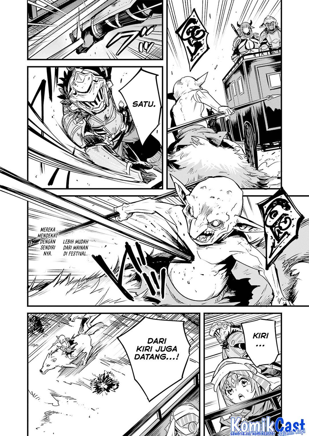 Goblin Slayer: Side Story Year One Chap 120 - Next Chap 121