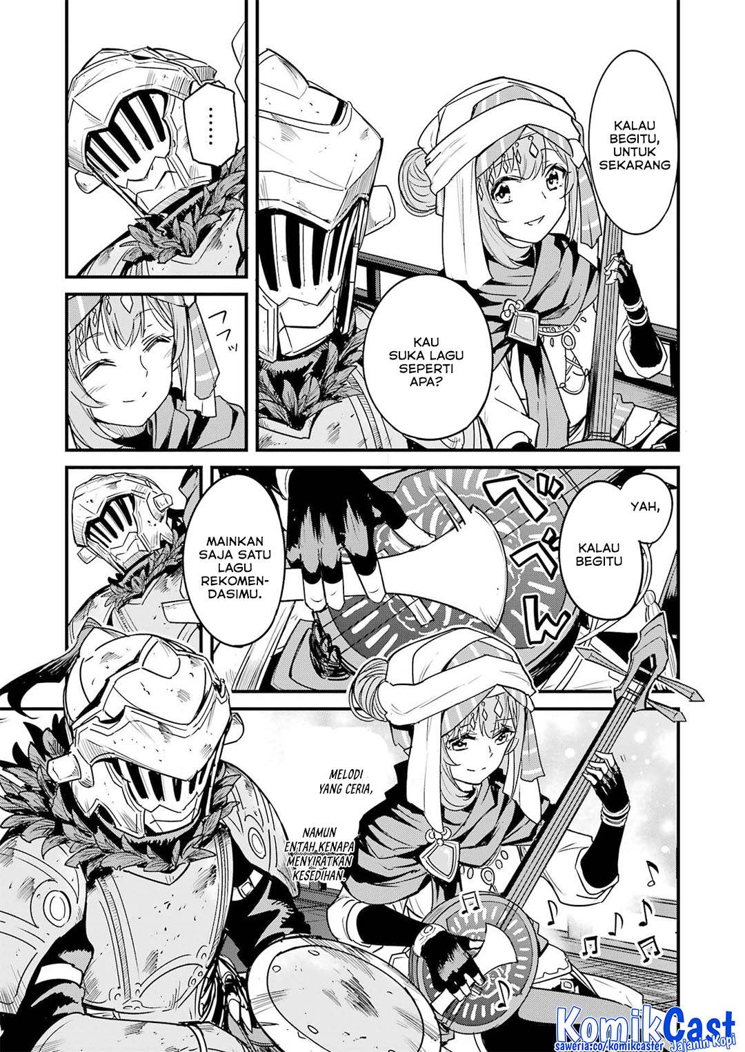 Goblin Slayer: Side Story Year One Chap 120 - Next Chap 121