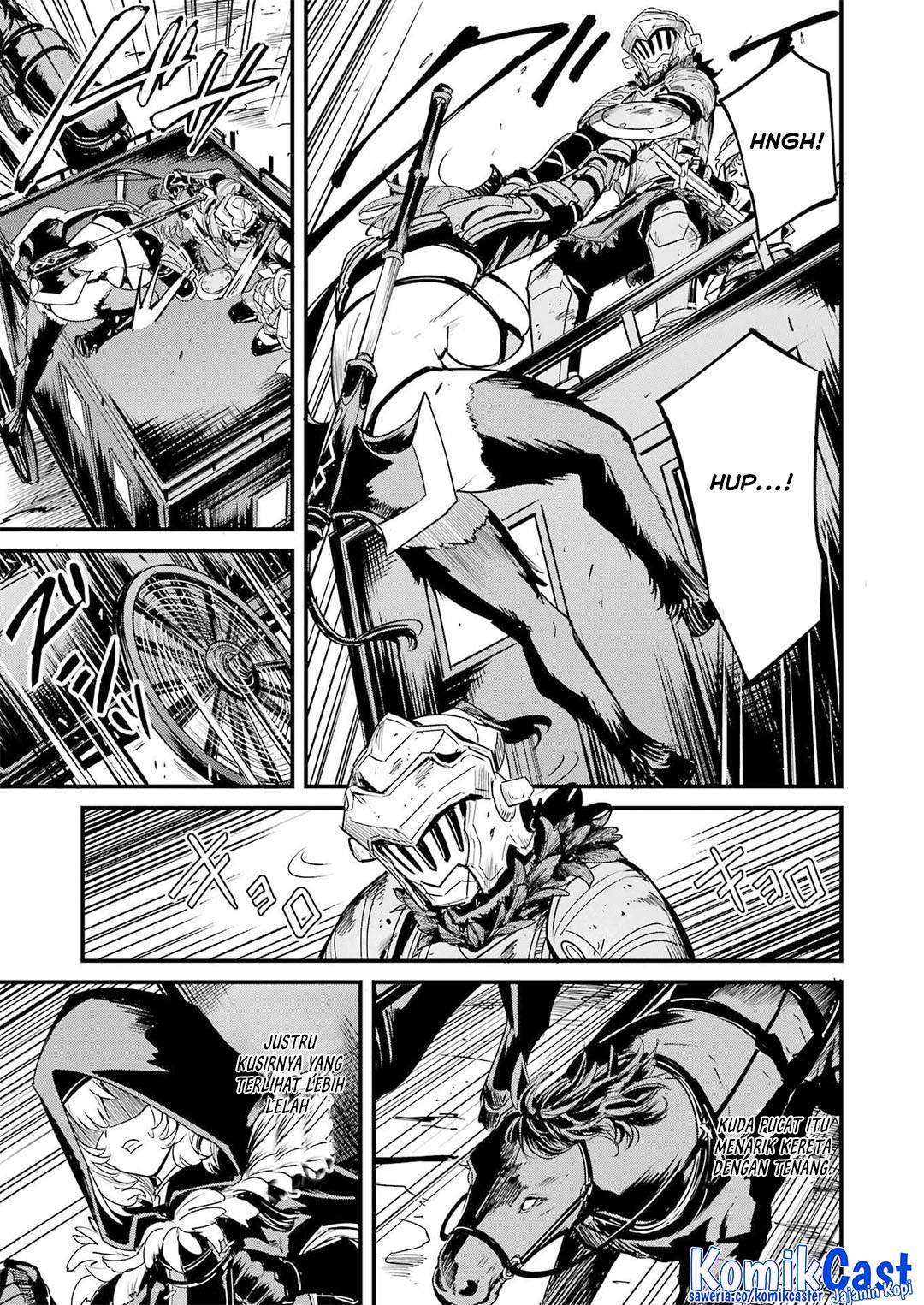 Goblin Slayer: Side Story Year One Chap 120 - Next Chap 121