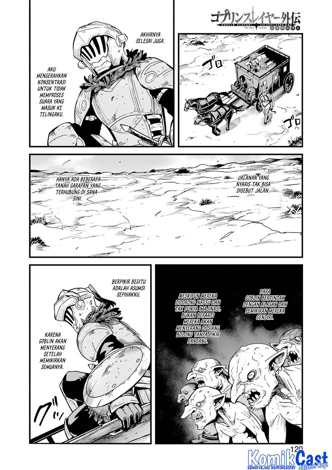 Goblin Slayer: Side Story Year One Chap 120 - Next Chap 121