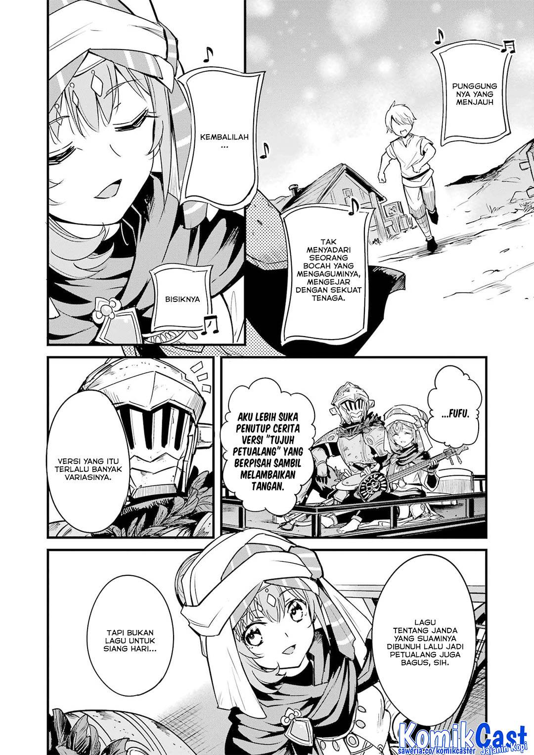 Goblin Slayer: Side Story Year One Chap 120 - Next Chap 121