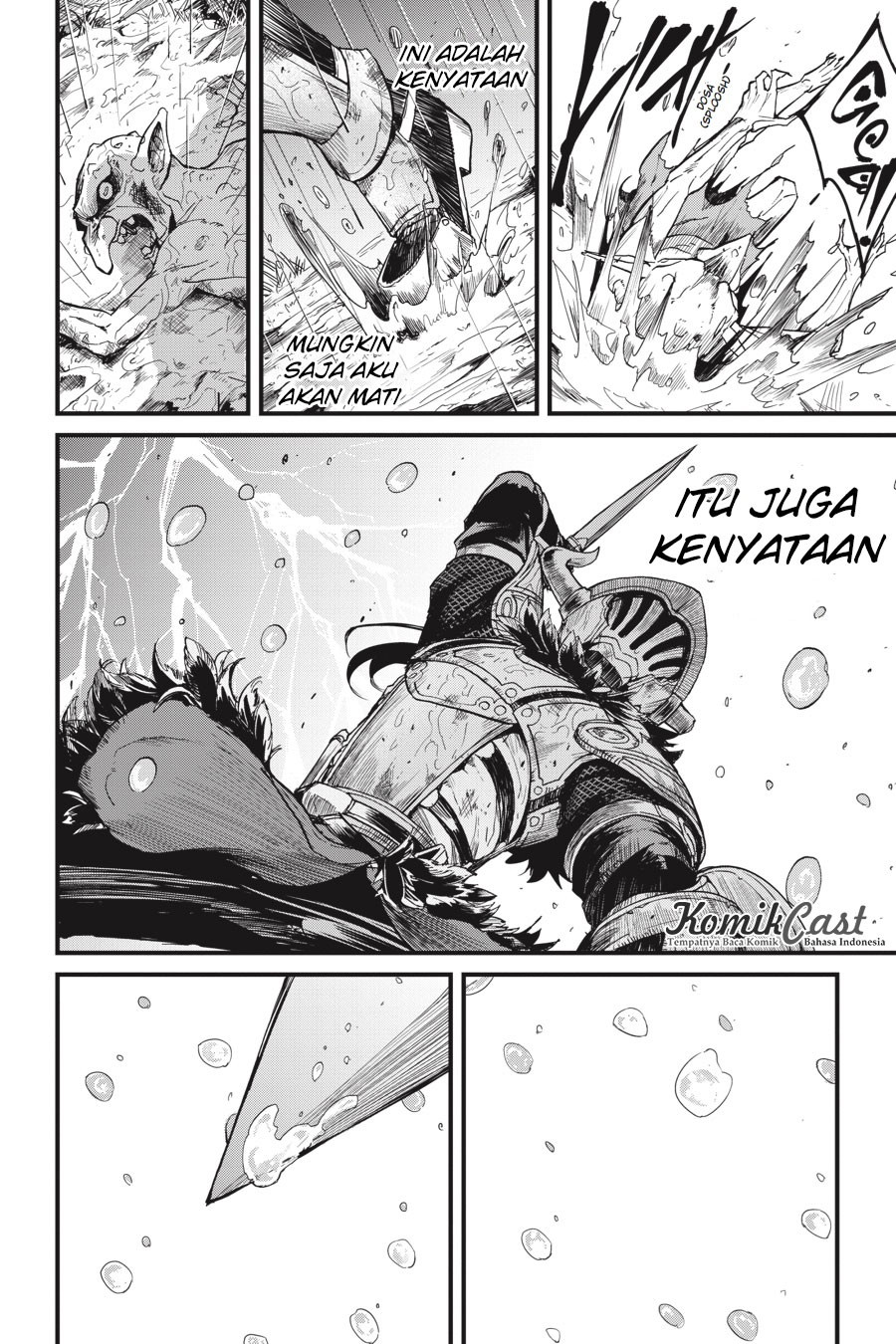 Goblin Slayer: Side Story Year One Chap 12 - Next Chap 13