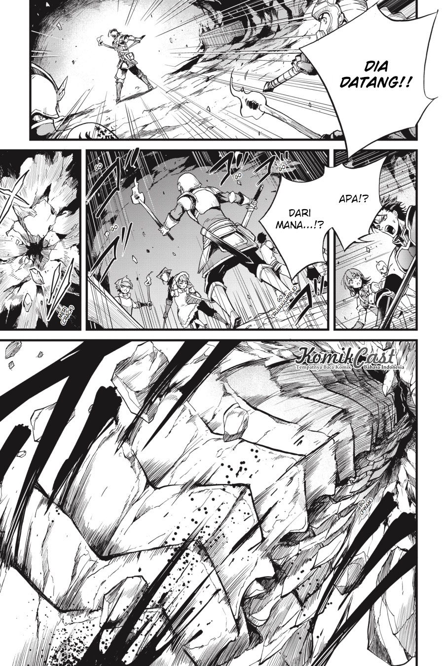 Goblin Slayer: Side Story Year One Chap 12 - Next Chap 13