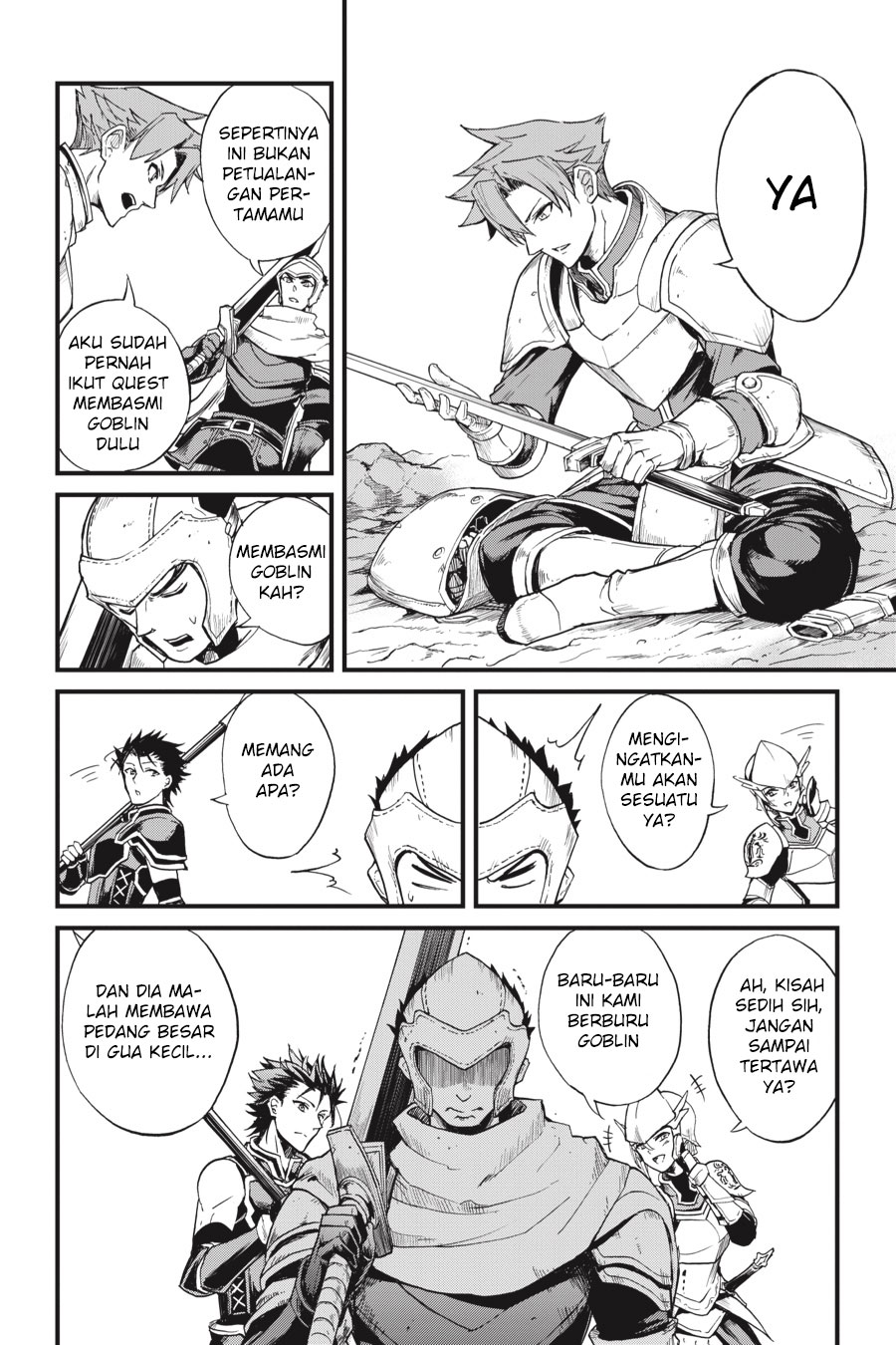 Goblin Slayer: Side Story Year One Chap 12 - Next Chap 13