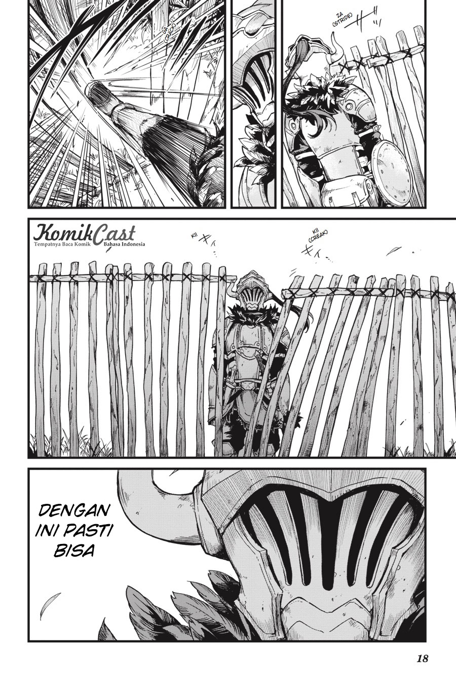 Goblin Slayer: Side Story Year One Chap 12 - Next Chap 13