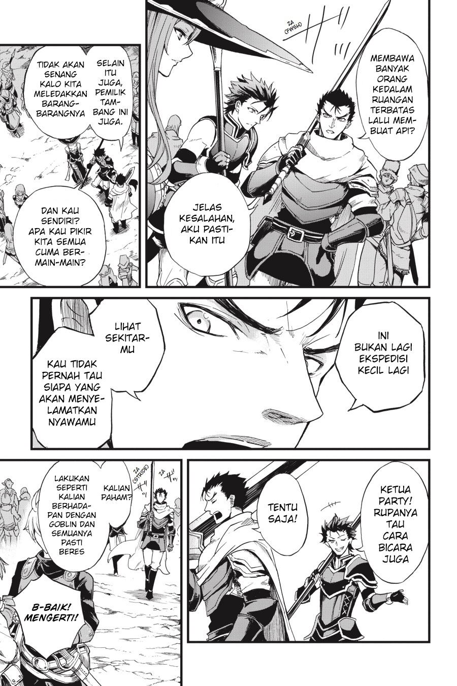 Goblin Slayer: Side Story Year One Chap 12 - Next Chap 13